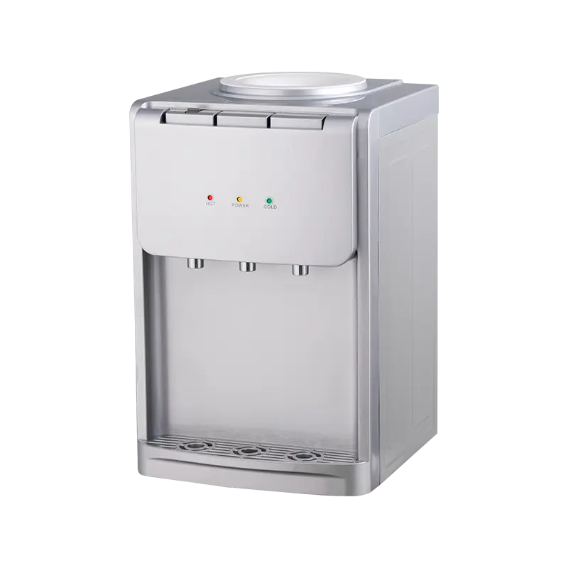 YR-2505T/YLR-2505T hopea ylhäältä täytettävä pöytävesiautomaatti