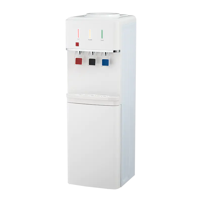 YR-2509/YLR-2509/YLR-2509Y valkoinen kolmen ulostulon pystysuuntainen vesiannostelija