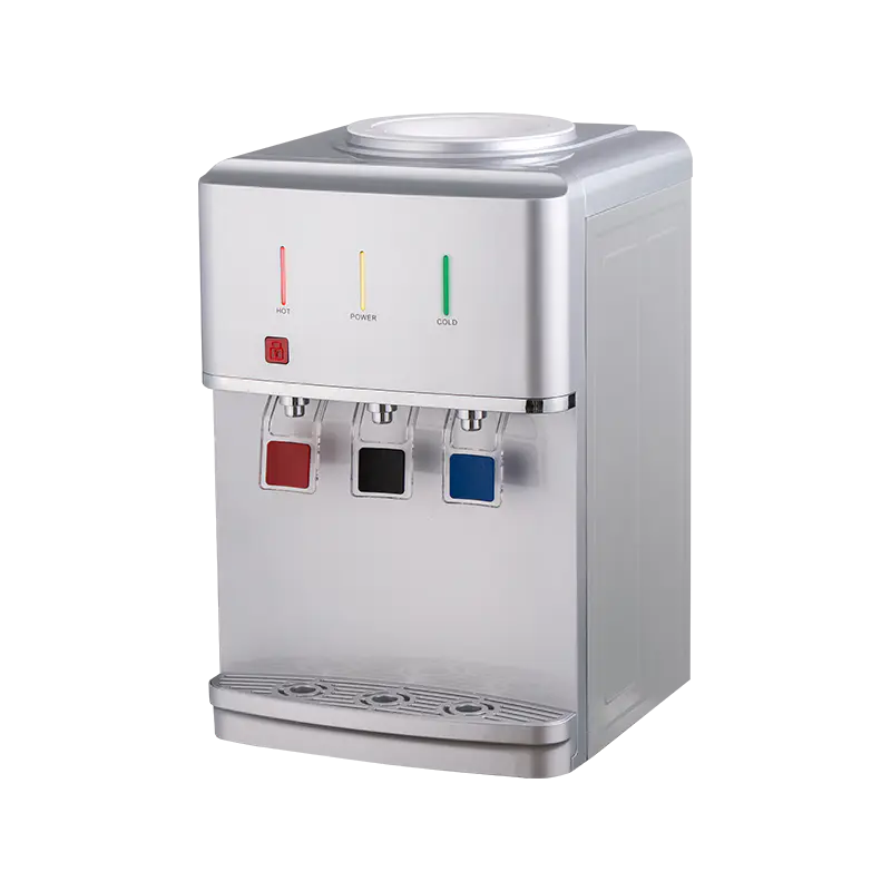 YR-2509T/YLR-2509T hopea, kolmen ulostulon pöytävesiautomaatti