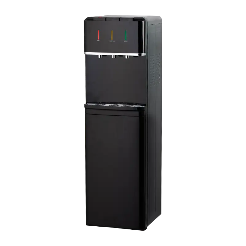 YX-2508/YLX-2508 Black Office pohjaan asennettu vesiannostelija
