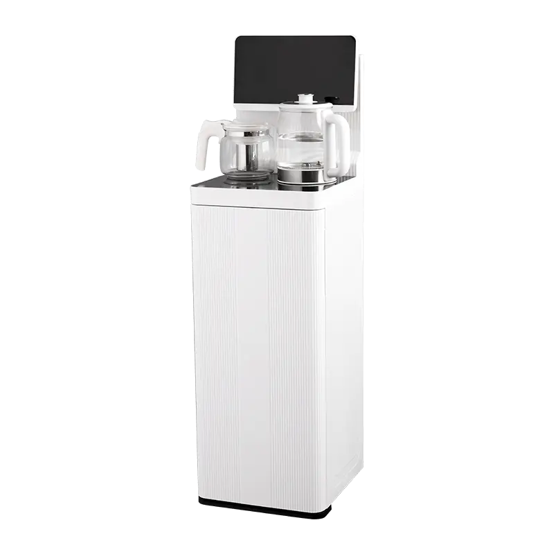 YR-2502/YLR-2502 teepatukankeitin kahdella vedenkeittimellä YR-2502/YLR-2502 teepatukankeitin kahdella vedenkeittimellä