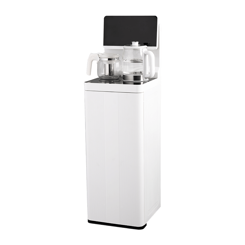 YR-2502/YLR-2502 teepatukankeitin kahdella vedenkeittimellä